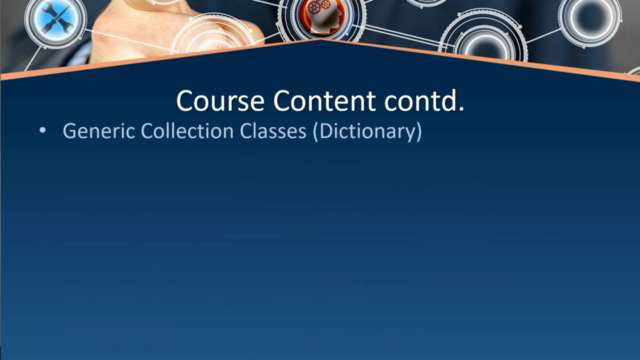 Master Collection Classes in C# Using Visual Studio – Screenshot 1