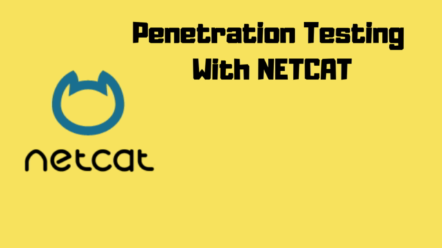 Real World - Penetration Testing With Netcat - (Red Teaming) – Screenshot 1