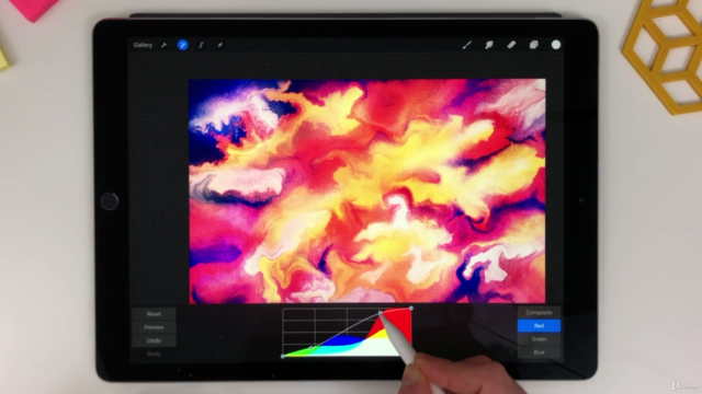 Digital Marbling: Create Stunning Abstract Art in Procreate – Screenshot 2