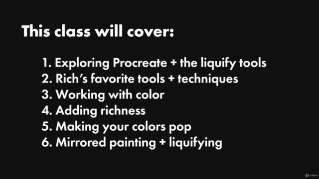 Digital Marbling: Create Stunning Abstract Art in Procreate – Screenshot 4