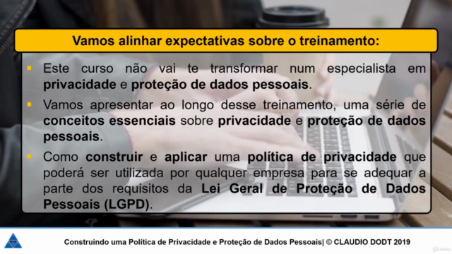 LGPD: Política de Privacidade e Proteção de Dados Pessoais! – Screenshot 1