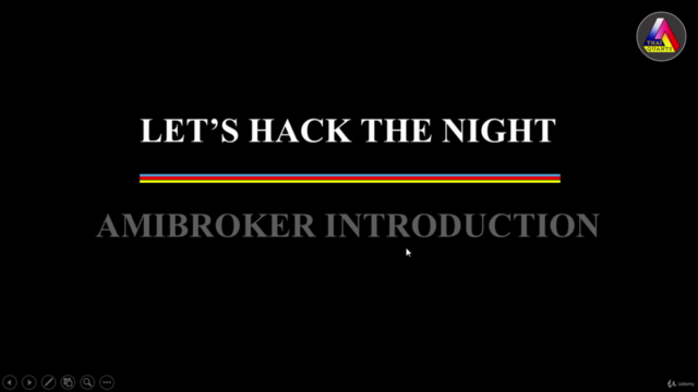 คอร์สสอนมือใหม่เริ่มต้นเรียนรู้ AmiBroker โดย ThaiQuants – Screenshot 2