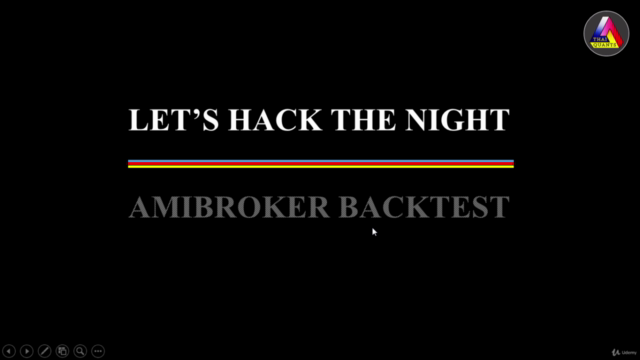 คอร์สสอนมือใหม่เริ่มต้นเรียนรู้ AmiBroker โดย ThaiQuants – Screenshot 3