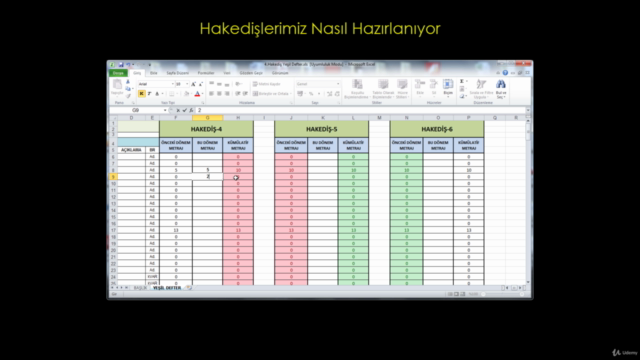 Elektrik Hakediş, İcmal, Yeşil Defter, Ataşman, Metraj – Screenshot 3
