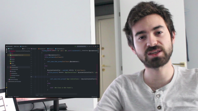 PHP MVC ile SOCKET IO Kullanımı ve Gerçek Zamanlı Projeler – Screenshot 1