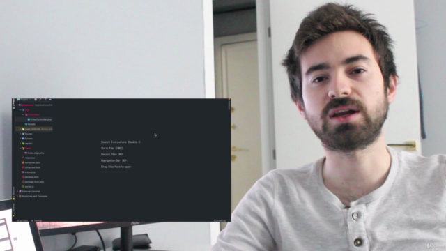 PHP MVC ile SOCKET IO Kullanımı ve Gerçek Zamanlı Projeler – Screenshot 2