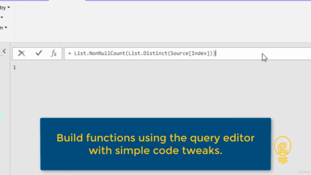 Advanced PowerQuery: The Mashup Language – Screenshot 1