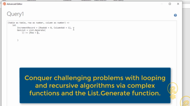 Advanced PowerQuery: The Mashup Language – Screenshot 2