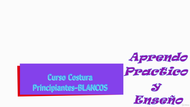 Costura para Principiantes (Blancos) – Screenshot 3