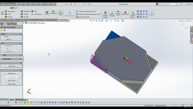 Solidcam CAD CAM ve CNC Programlama Profesyonel - Screenshot_03
