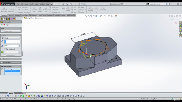 Solidcam CAD CAM ve CNC Programlama Profesyonel - Screenshot_04