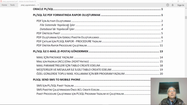 Oracle PL/SQL - Advanced Level Enterprise Uygulamalar (2) – Screenshot 4