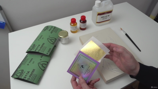 Icon gilding techniques (Part 1) – Screenshot 1