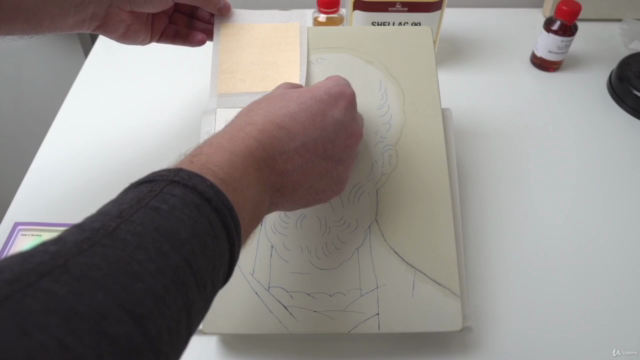 Icon gilding techniques (Part 1) – Screenshot 2