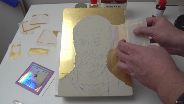 Icon gilding techniques (Part 1) – Screenshot 3