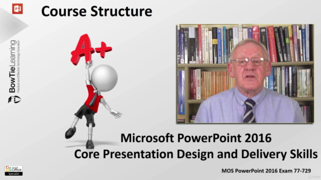 77-729 MOS PowerPoint Practice Tests and Video Solutions - Screenshot_01