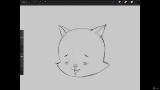 Drawing Cute Characters in Procreate – Screenshot 2