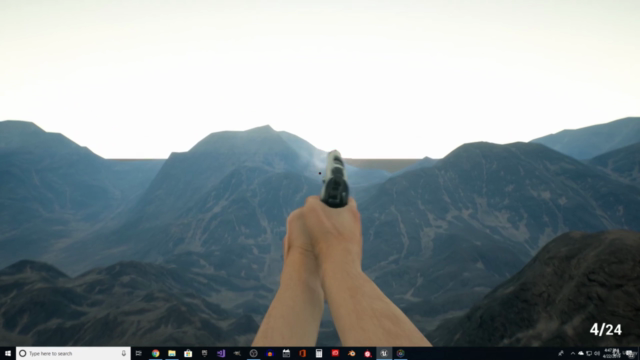 UE4 Irobelly Gun Mechanics From Scratch – Screenshot 1