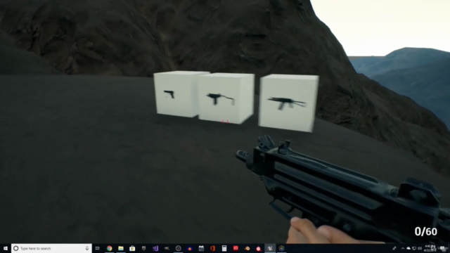 UE4 Irobelly Gun Mechanics From Scratch – Screenshot 2