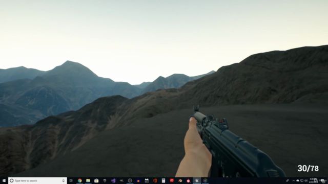 UE4 Irobelly Gun Mechanics From Scratch – Screenshot 3