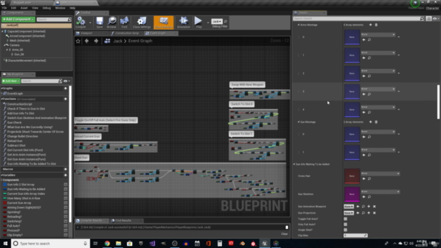 UE4 Irobelly Gun Mechanics From Scratch – Screenshot 4