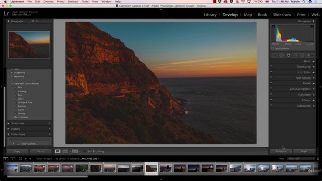 Adobe Lightroom Classic CC - Od Zera do Profesjonalisty – Screenshot 2
