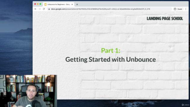Unbounce for Beginners: Build a Landing Page with Unbounce - Screenshot_01