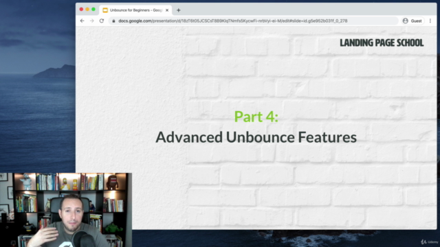 Unbounce for Beginners: Build a Landing Page with Unbounce - Screenshot_04