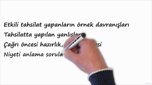 Telefonda tahsilat teknikleri – Screenshot 3