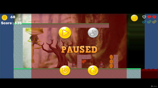 Unity ile 2D/3D Oyun Tasarımı – Screenshot 4