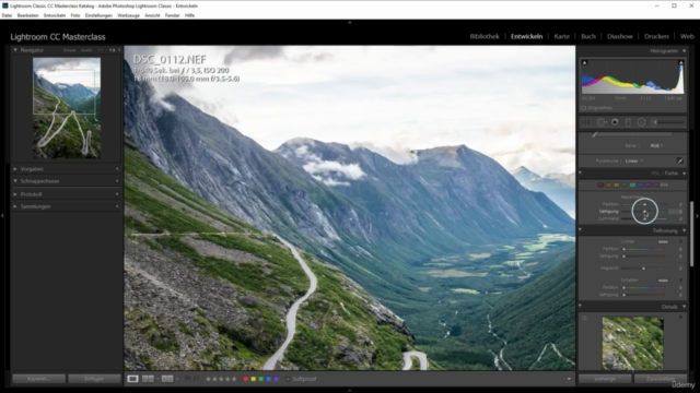 Die Adobe Lightroom Classic CC Masterclass – Screenshot 2