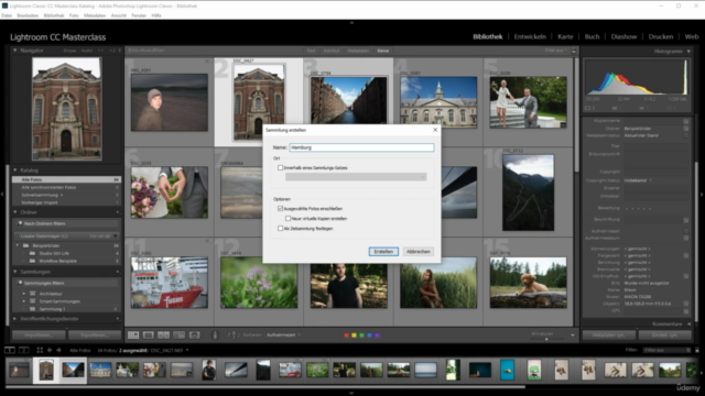 Die Adobe Lightroom Classic CC Masterclass – Screenshot 3