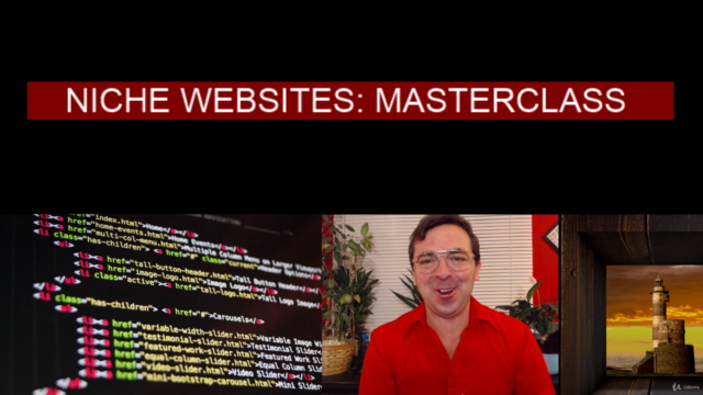 NICHE WEBSITES MASTERCLASS: On Business, Research, Marketing – Screenshot 4