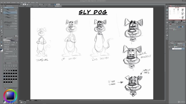 Drawing Cartoon Animals for Complete Beginners – Screenshot 2