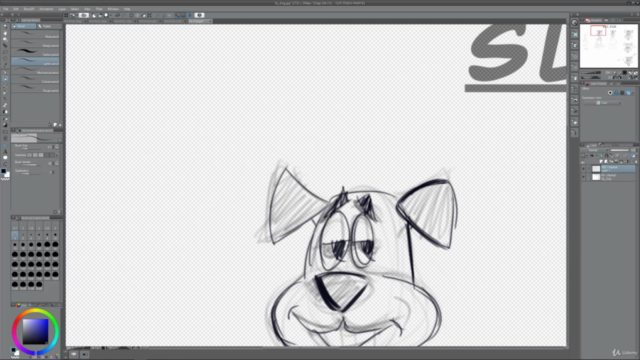 Drawing Cartoon Animals for Complete Beginners – Screenshot 3