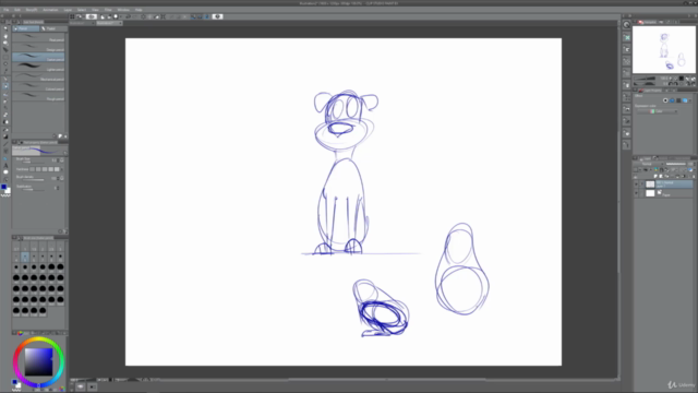 Drawing Cartoon Animals for Complete Beginners – Screenshot 4