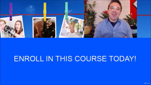 RELATIONSHIP COACHING & COUPLES COUNSELING MASTERCLASS – Screenshot 2