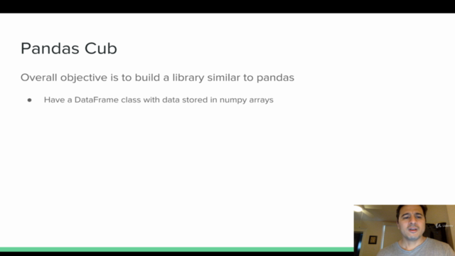 Build a Data Analysis Library from Scratch in Python – Screenshot 2