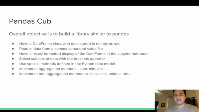 Build a Data Analysis Library from Scratch in Python – Screenshot 3