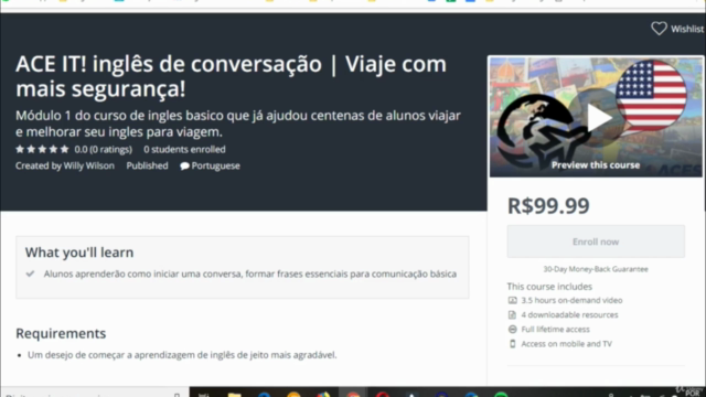 Inglês Básico para Viajar: APRENDE FALANDO, com americano! – Screenshot 2