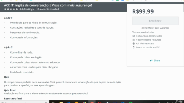 Inglês Básico para Viajar: APRENDE FALANDO, com americano! – Screenshot 4