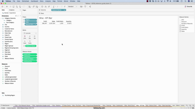 Tableau 2019 Desktop Training – Screenshot 3
