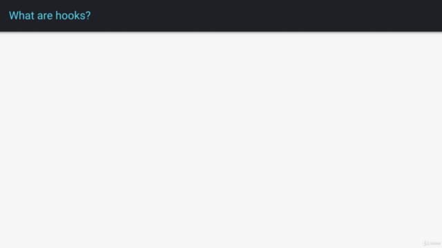 Getting Started with React Hooks – Screenshot 1