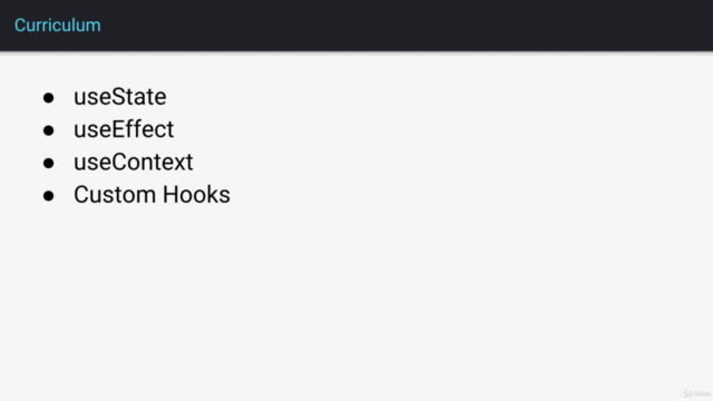 Getting Started with React Hooks – Screenshot 3