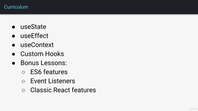 Getting Started with React Hooks – Screenshot 4