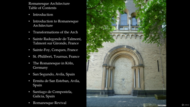 Romanesque Architecture – Screenshot 1
