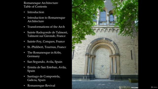 Romanesque Architecture – Screenshot 2
