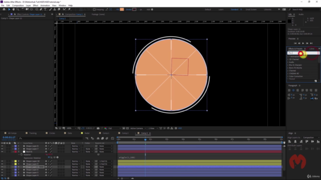 Designing Futuristic Visuals HUD/FUI in Adobe After Effects - Screenshot_03