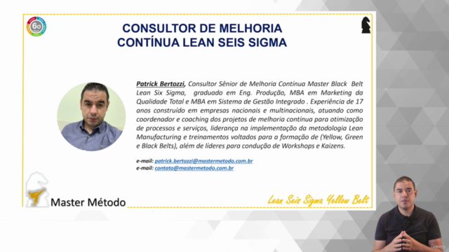 Yellow Belt Lean Seis Sigma - Fundamentos Essenciais – Screenshot 1