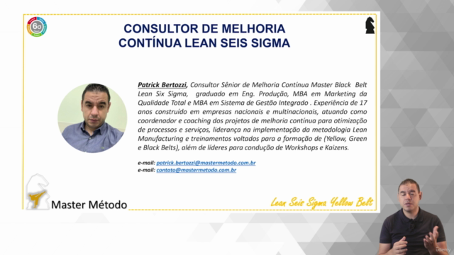 Yellow Belt Lean Seis Sigma - Fundamentos Essenciais – Screenshot 2